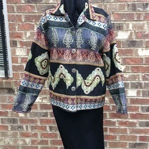 Jane Ashley Tapestry Jacket